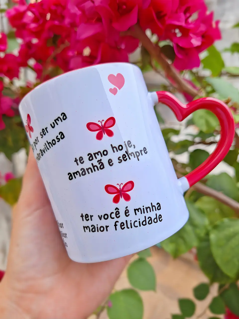 Arquivo Digital Caneca Declaração Mãe 5