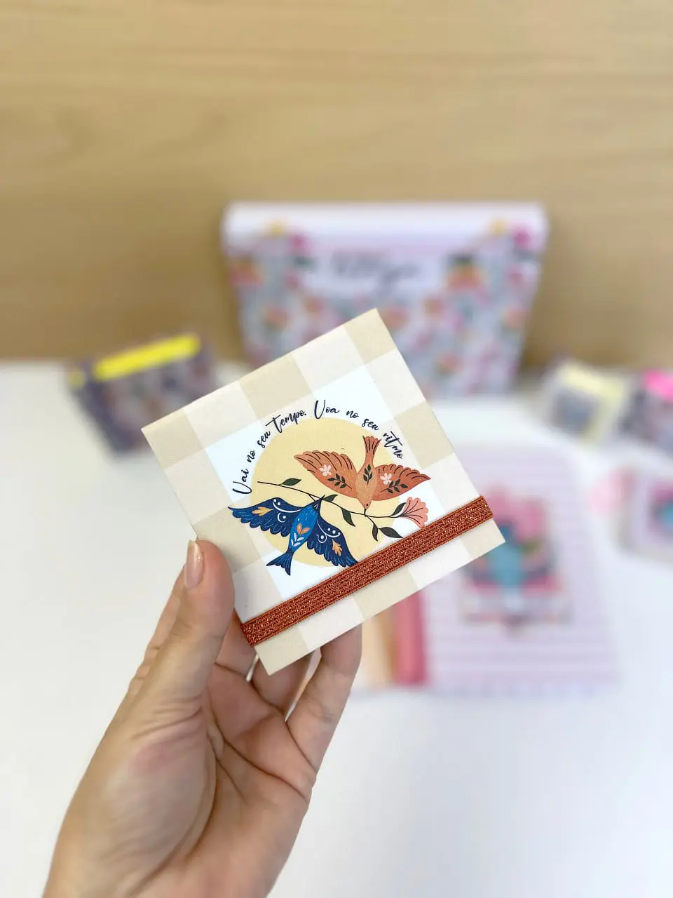 Arquivo Digital Kit Encadernação Passaros 4