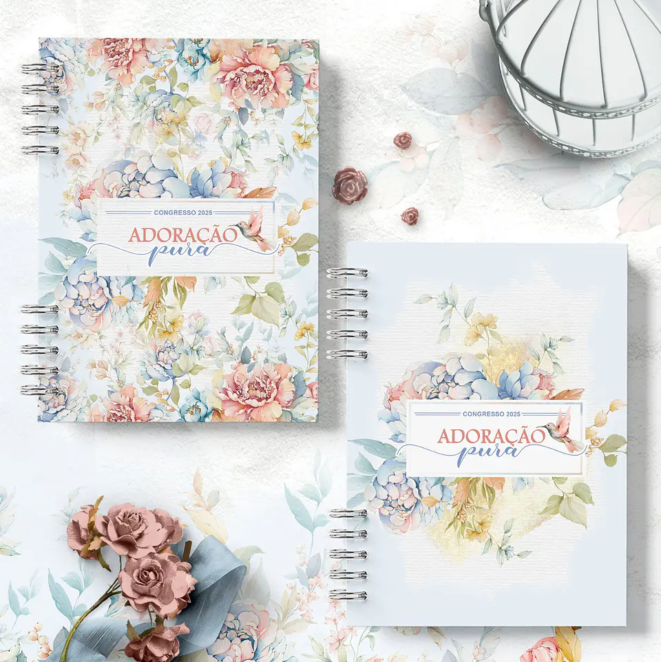 Arquivo Digital Caderno Congresso 2025 Com Tema Floral 2