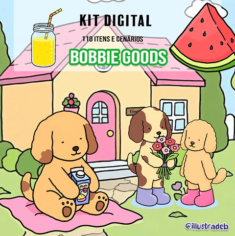 Arquivo Digital Kit Digital Bobbie Goods