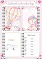Arquivo Digital Pack Baby Unicornio Neutro Bege - Thumbnail 1