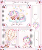 Arquivo Digital Pack Baby Unicornio Neutro Bege - Thumbnail 2