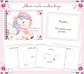Arquivo Digital Pack Baby Unicornio Neutro Bege - Thumbnail 3