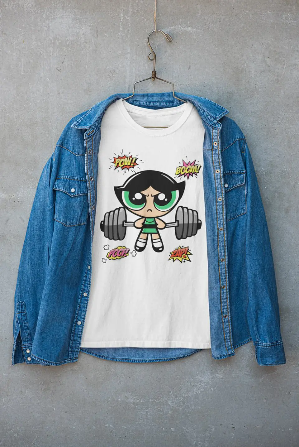 Arquivo Digital Estampas Camisas Meninas Super Poderosas 1