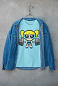 Arquivo Digital Estampas Camisas Meninas Super Poderosas - Thumbnail 3