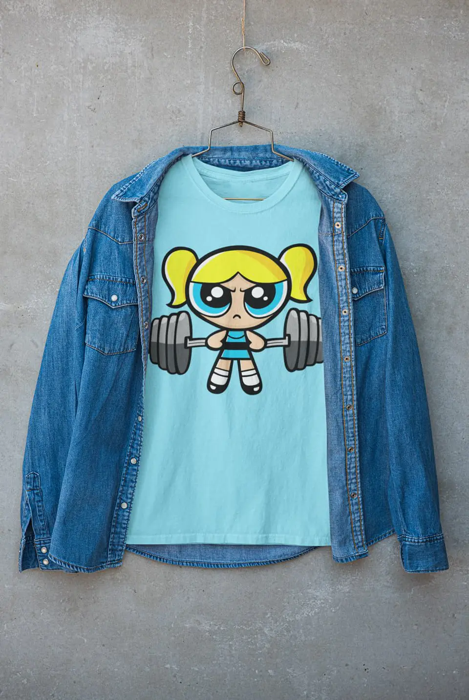 Arquivo Digital Estampas Camisas Meninas Super Poderosas 3