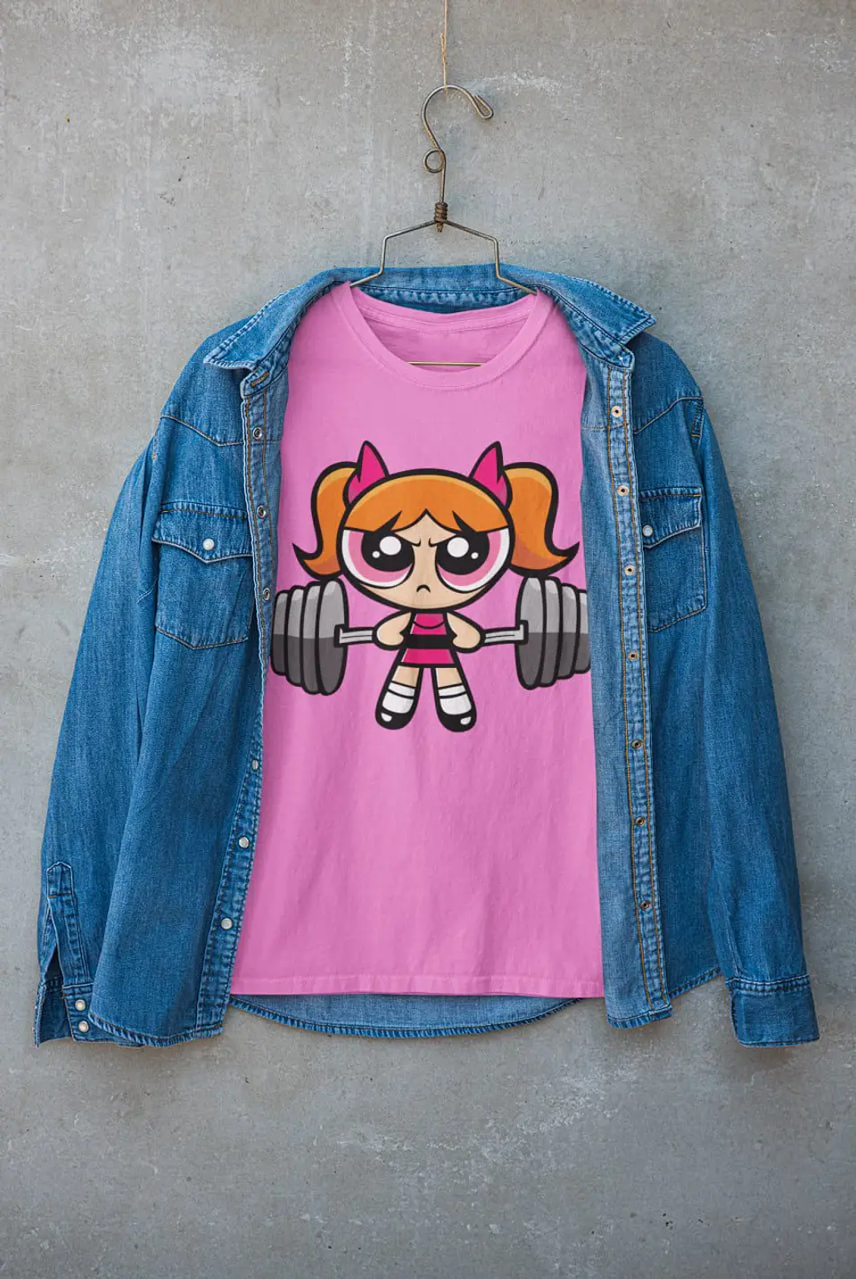 Arquivo Digital Estampas Camisas Meninas Super Poderosas 4
