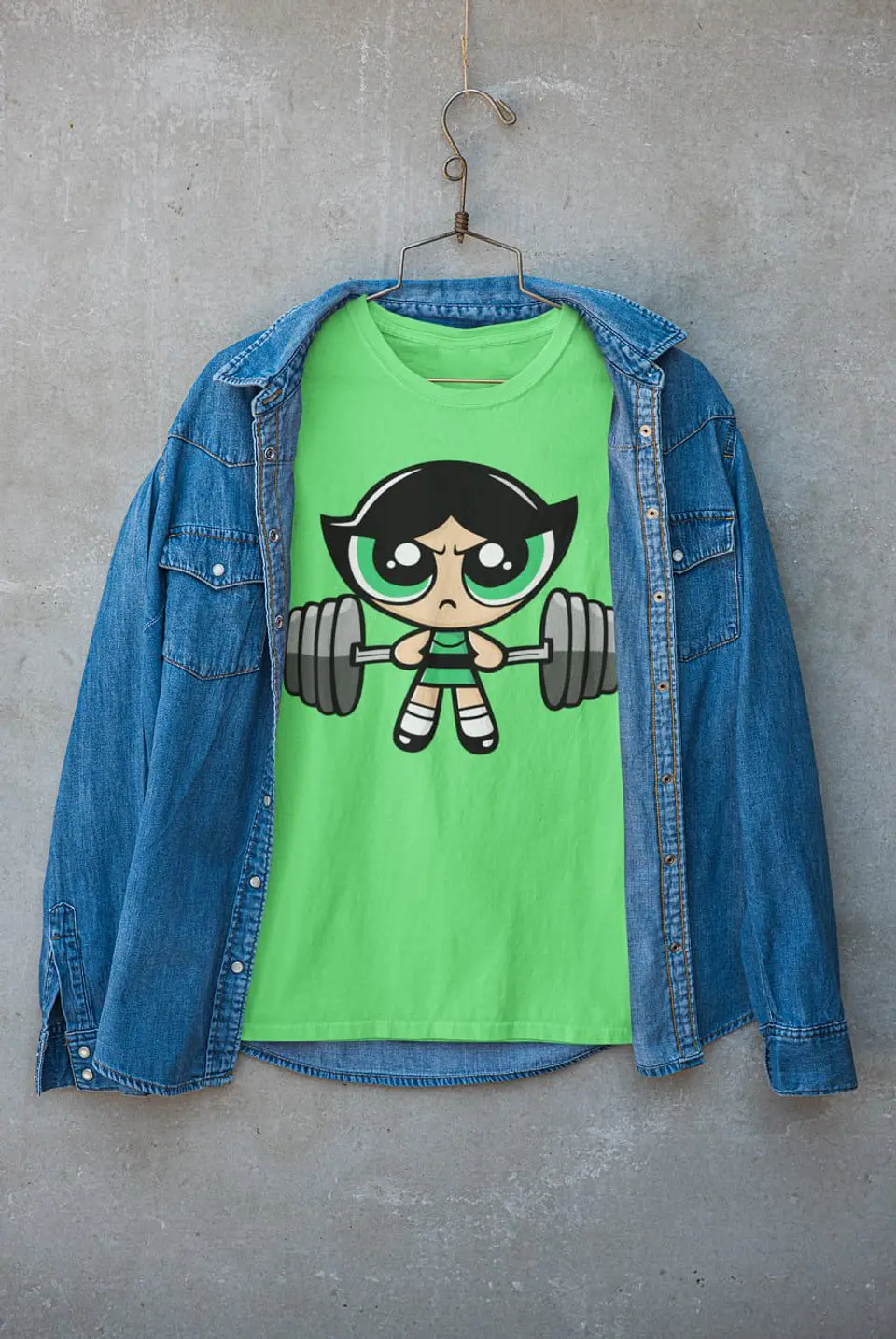 Arquivo Digital Estampas Camisas Meninas Super Poderosas 5