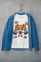 Arquivo Digital Estampas Camisas Meninas Super Poderosas - Thumbnail 6