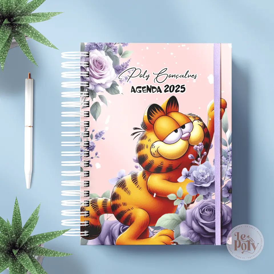 Arquivo Digital Coleção Personagens Garfield 1