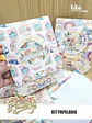 Arquivo de Corte Pássaros Kit Papelaria Poly - Thumbnail 1
