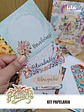 Arquivo de Corte Pássaros Kit Papelaria Poly - Thumbnail 3