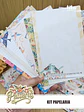 Arquivo de Corte Pássaros Kit Papelaria Poly - Thumbnail 4