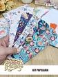 Arquivo de Corte Pássaros Kit Papelaria Poly - Thumbnail 5
