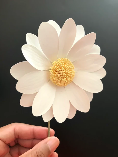 Arquivo de Corte Molde Flor Margarida