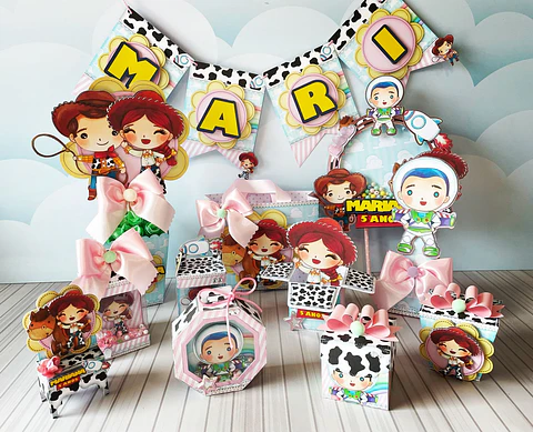 Arquivo de Corte Kit Toy Story