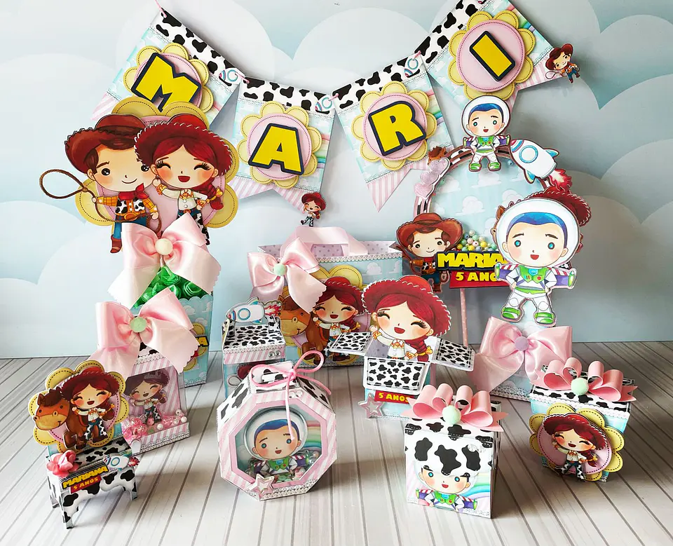 Arquivo de Corte Kit Toy Story 1