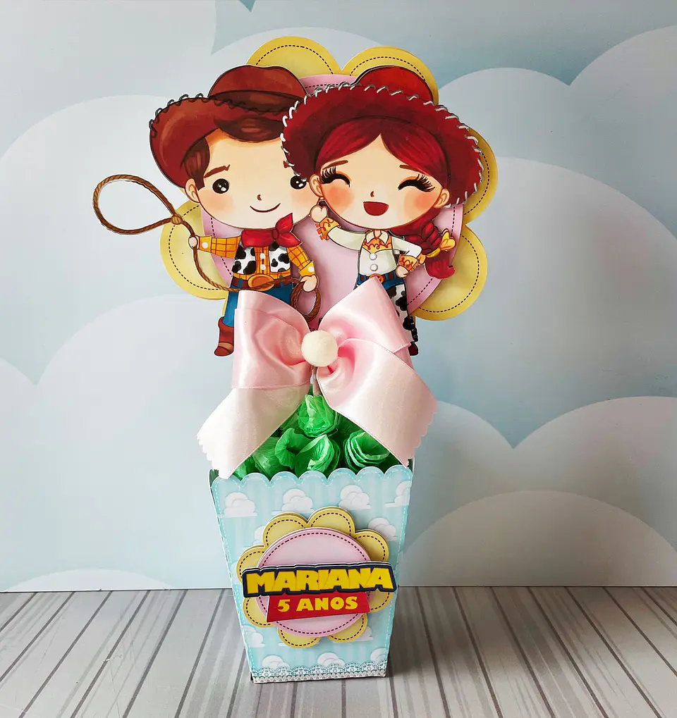 Arquivo de Corte Kit Toy Story 3