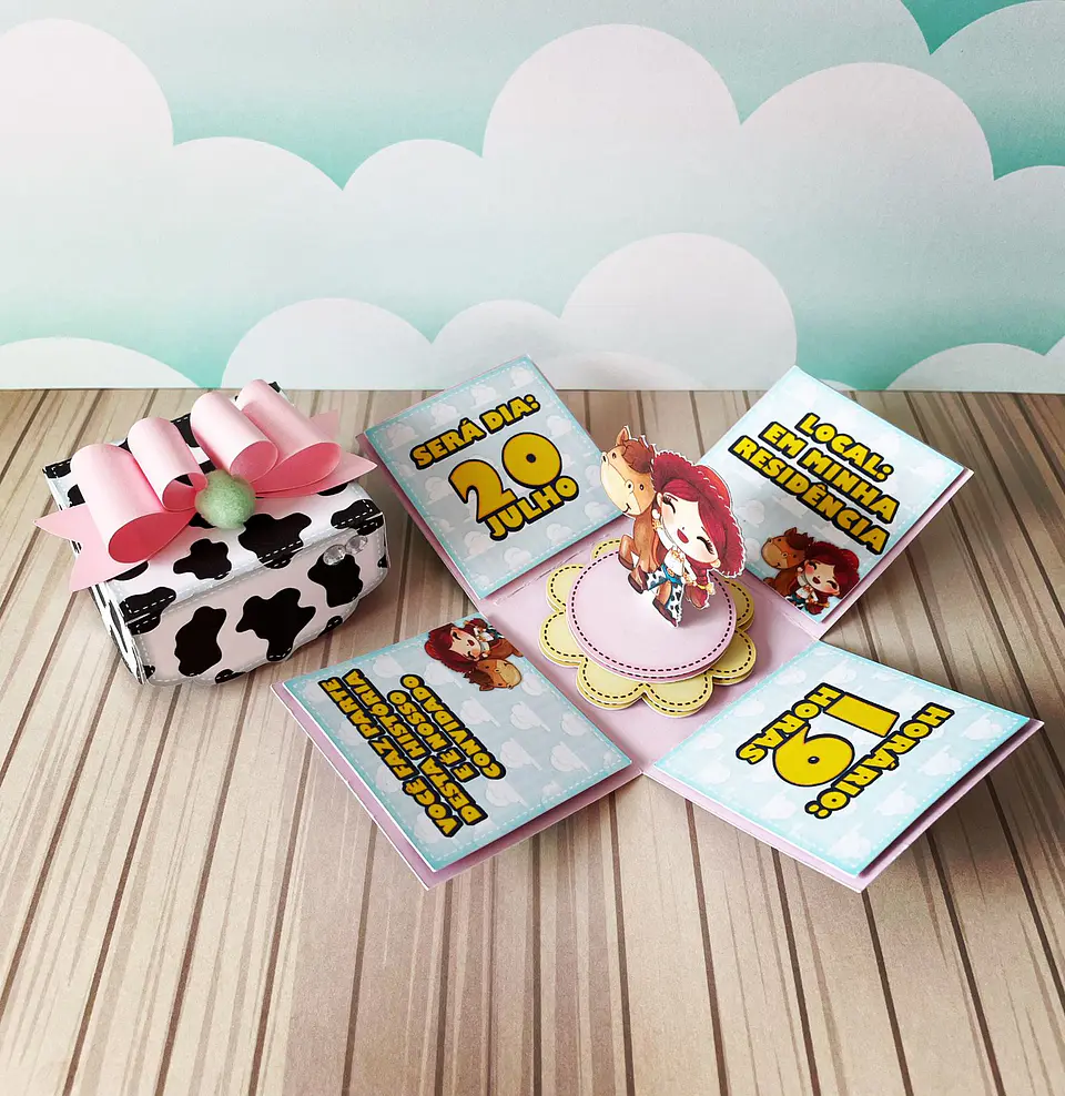 Arquivo de Corte Kit Toy Story 4