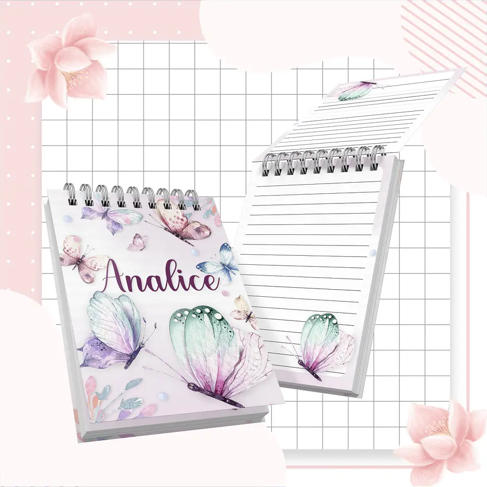 Arquivo Digital Kit Maternidade Borboletas 4