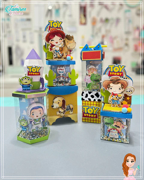 Arquivo de Corte Kit Festa Toy Story