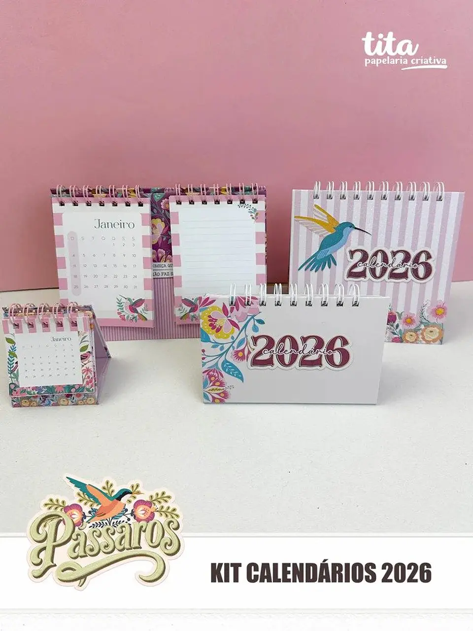 Arquivo Digital Calendários de Mesa 2026 1