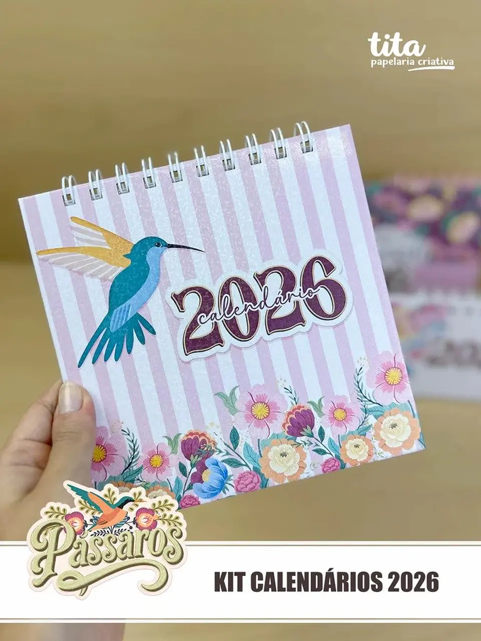 Arquivo Digital Calendários de Mesa 2026 3