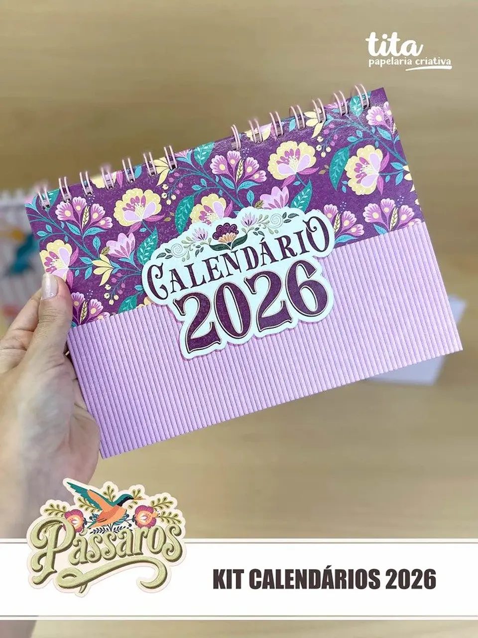 Arquivo Digital Calendários de Mesa 2026 5