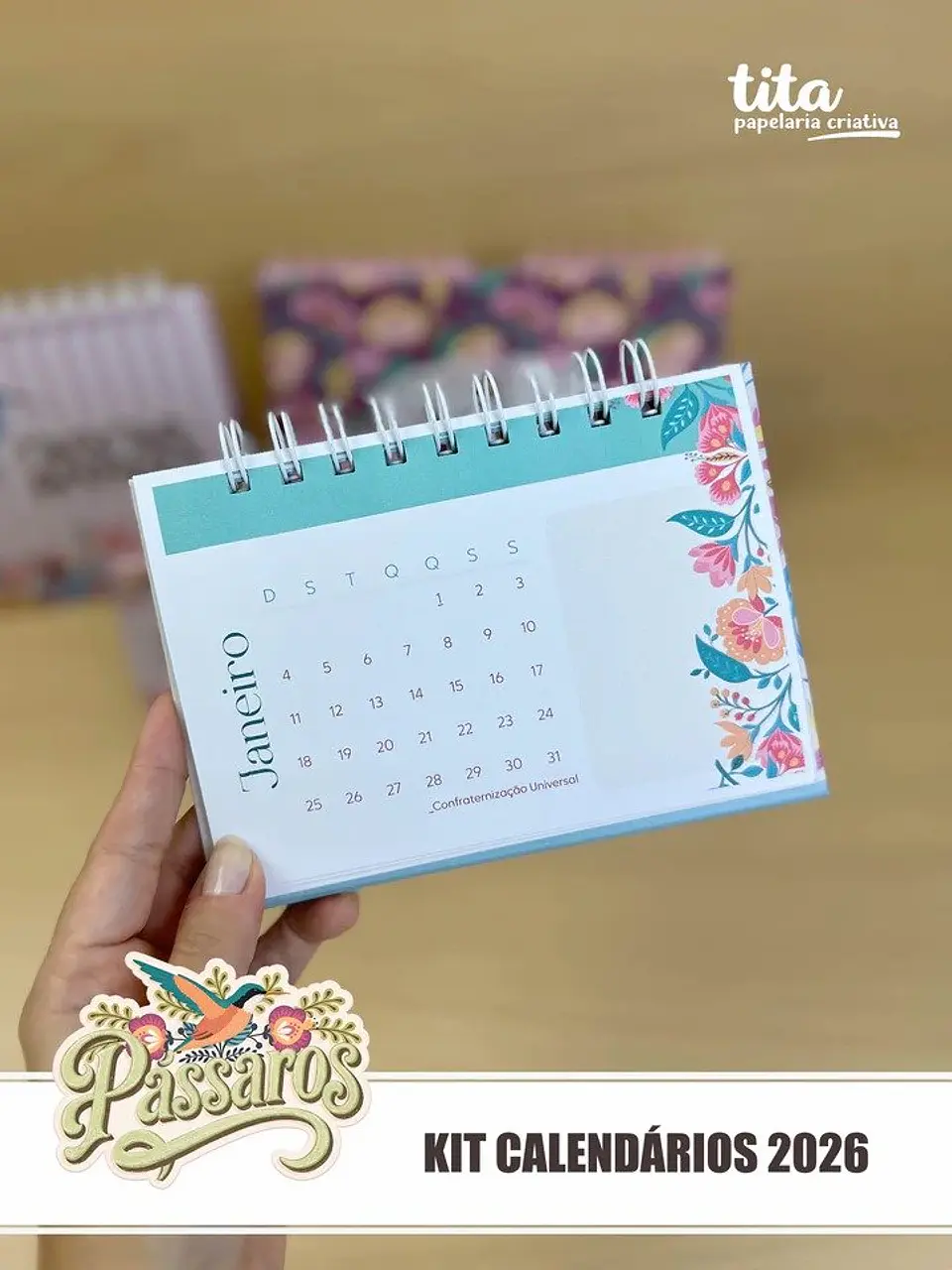 Arquivo Digital Calendários de Mesa 2026 6