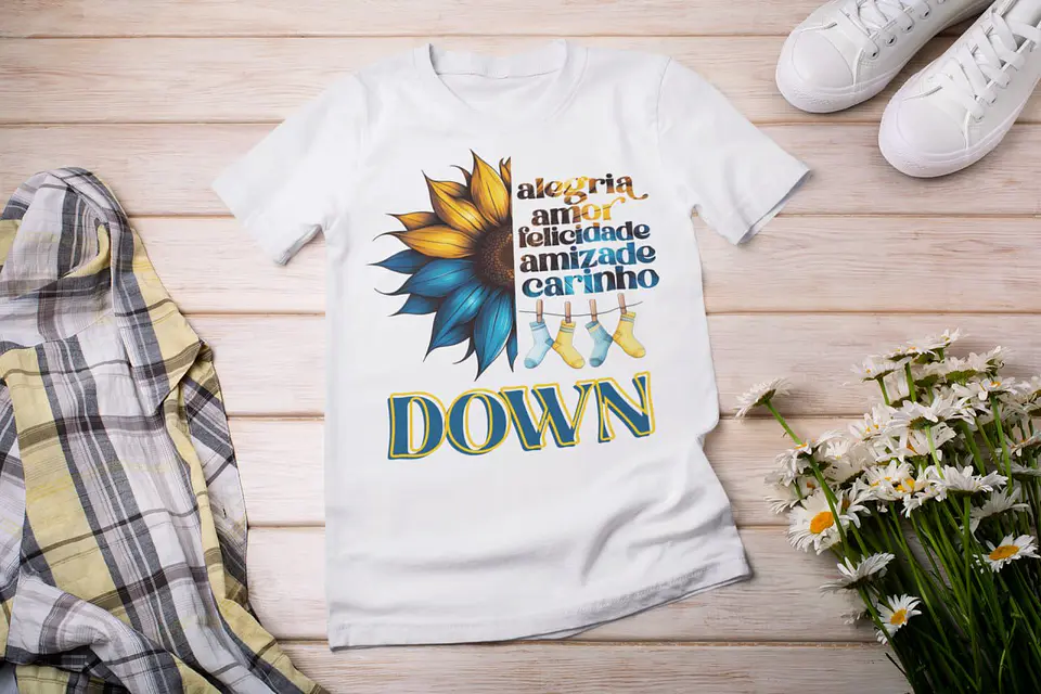 Arquivo Digital 7 Artes Camisa Down 4