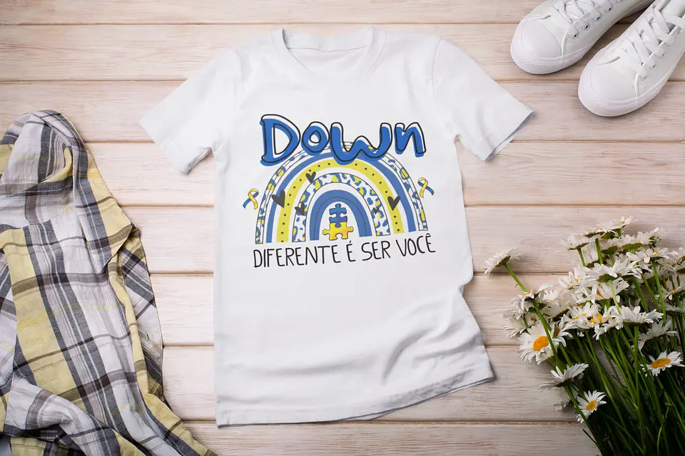 Arquivo Digital 7 Artes Camisa Down 8