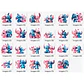 Arquivo Digital Kit Digital 70 PNG Stitch e Angel +55 Fundos - Thumbnail 2