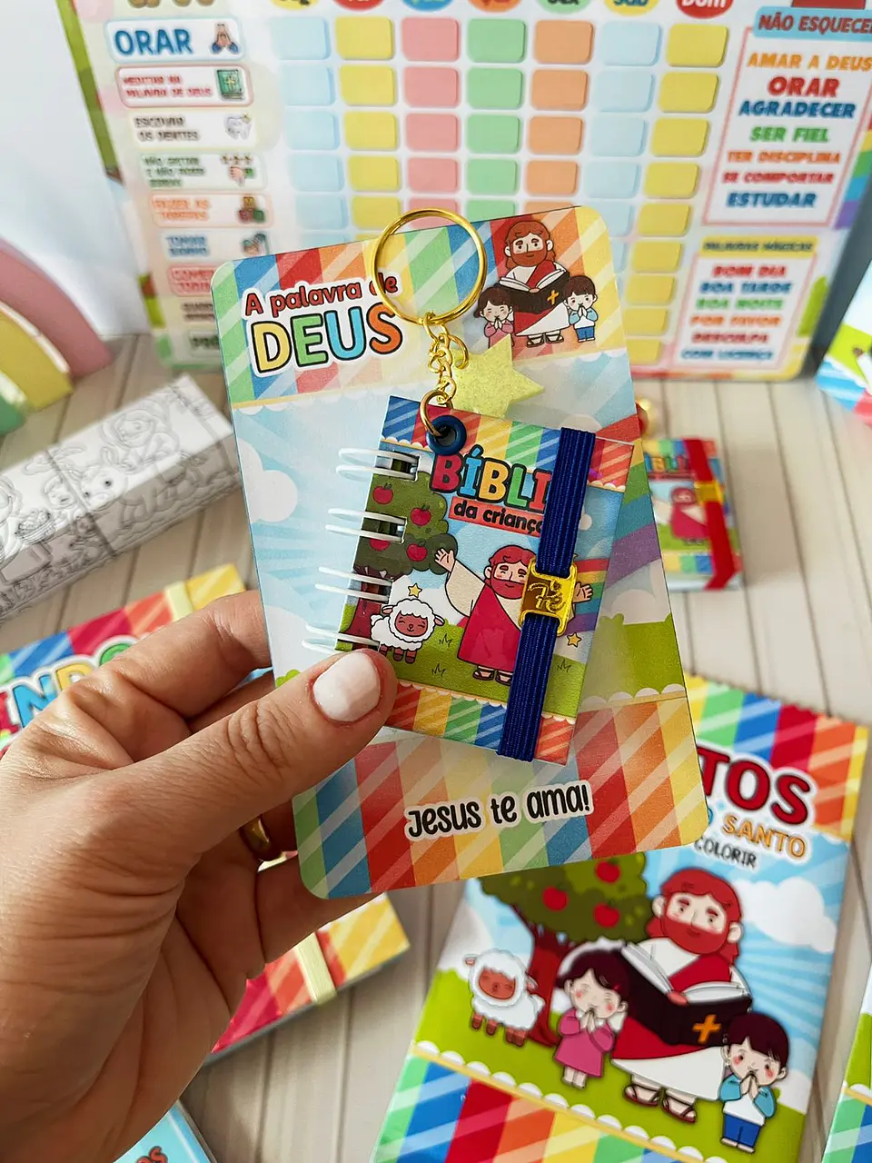 Arquivo de Corte Combo Kit Colorir Cristão 7