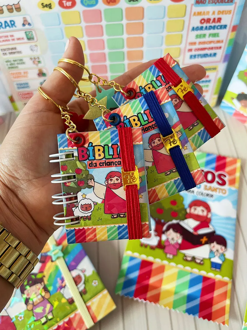 Arquivo de Corte Combo Kit Colorir Cristão 8