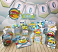 Arquivo de Corte Kit Festa Meios de Transporte - Thumbnail 1