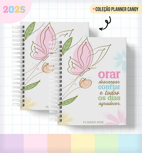 Arquivo Digital Planner Candy 2025
