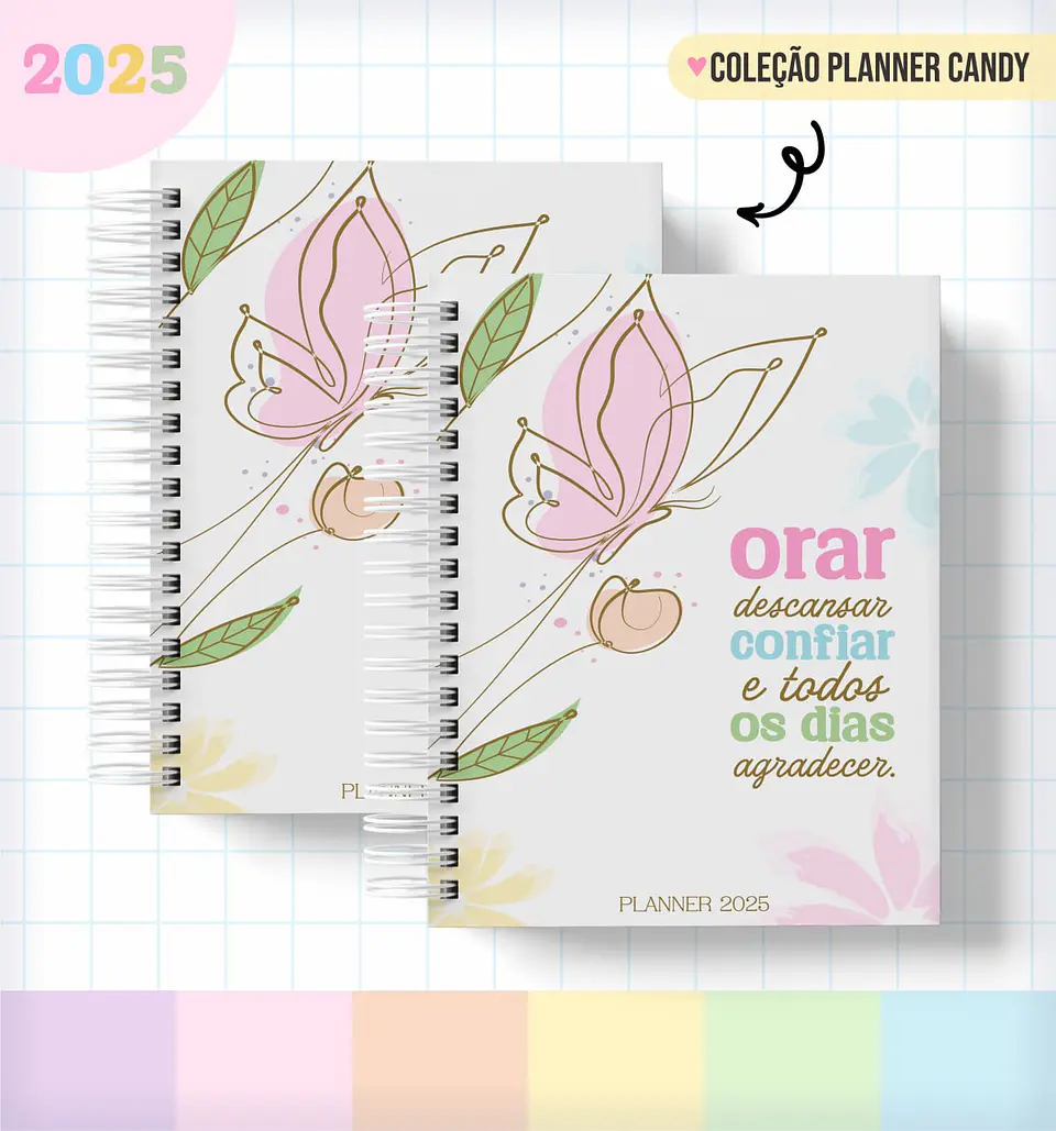 Arquivo Digital Planner Candy 2025 1