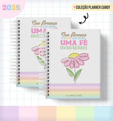 Arquivo Digital Planner Candy 2025