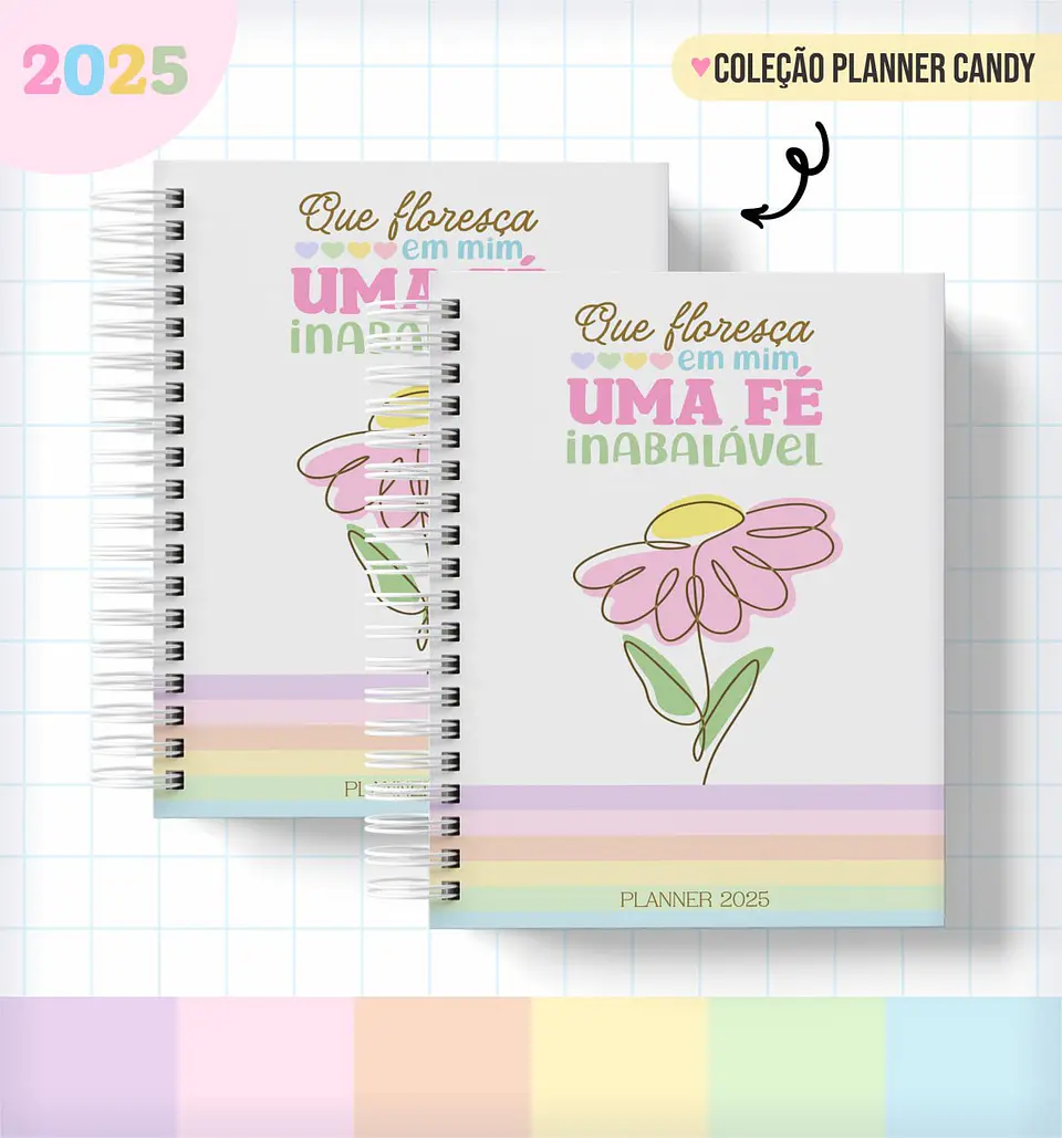 Arquivo Digital Planner Candy 2025 2