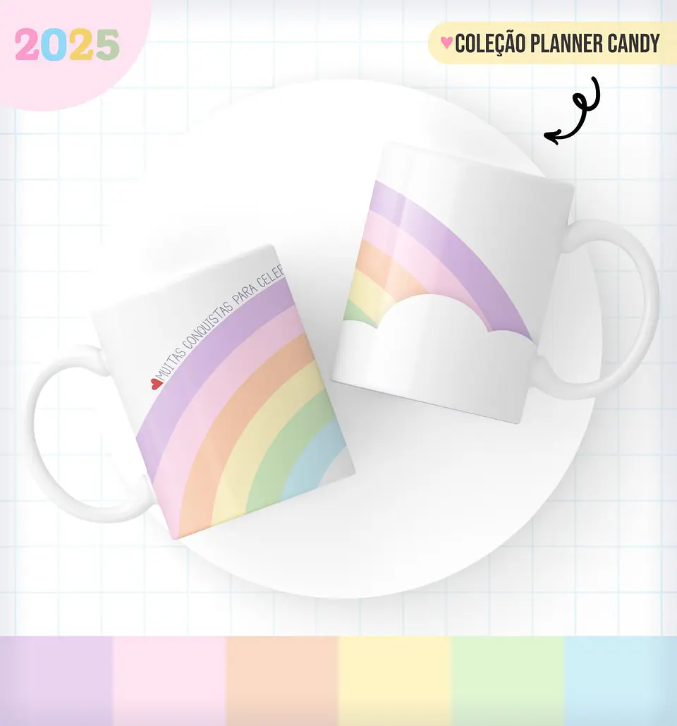 Arquivo Digital Planner Candy 2025 6