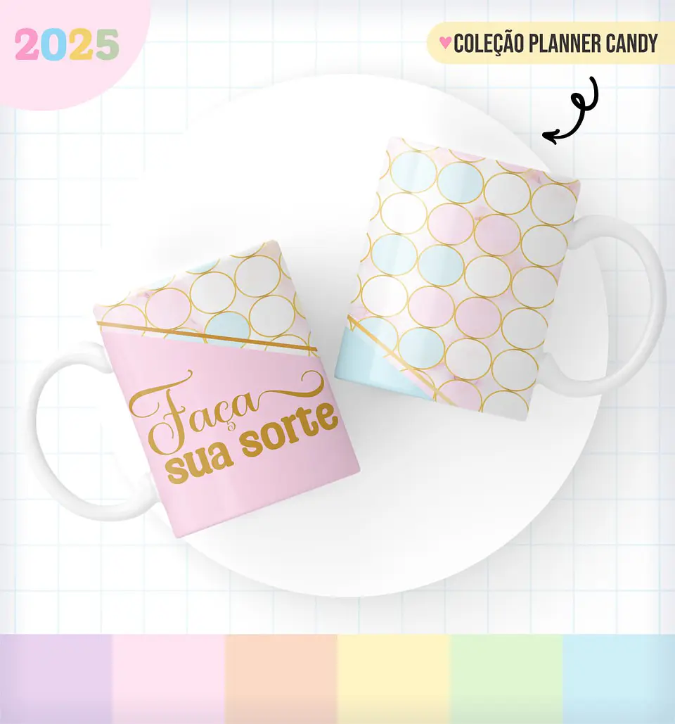 Arquivo Digital Planner Candy 2025 8