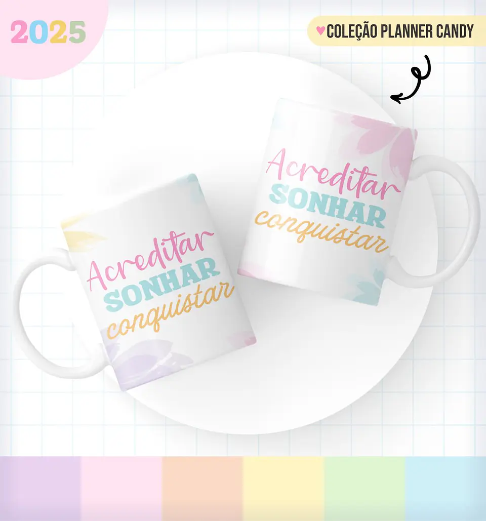 Arquivo Digital Planner Candy 2025 9