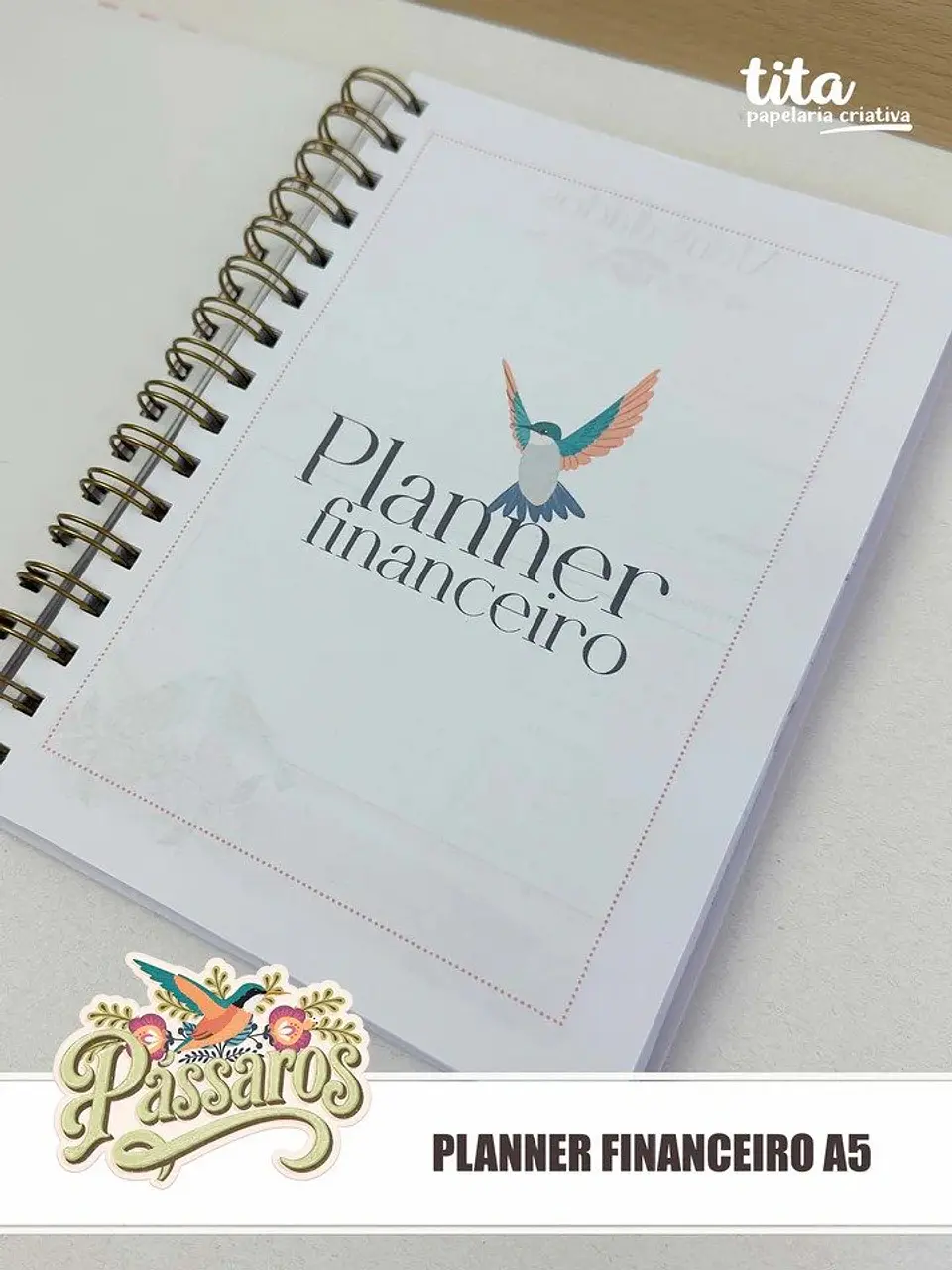 Arquivo Digital Pássaros Combo Encadernação 2 7