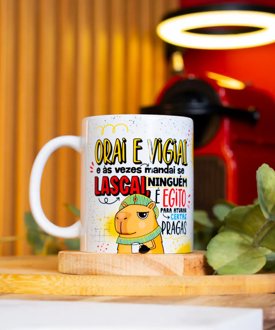Arquivo Digital Canecas Capivaras Humoradas 3