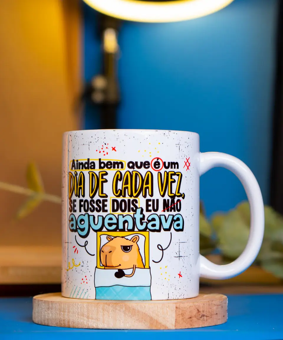 Arquivo Digital Canecas Capivaras Humoradas 7