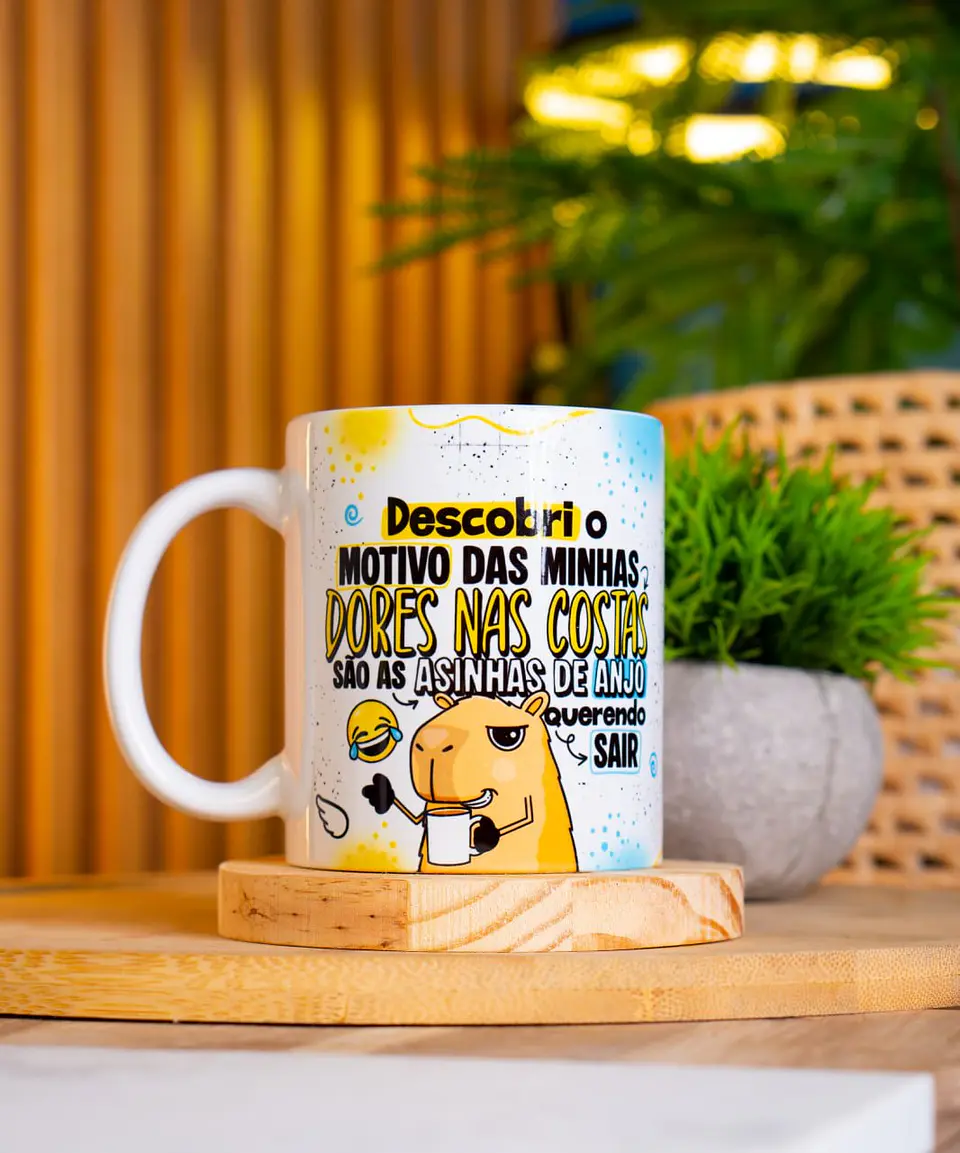Arquivo Digital Canecas Capivaras Humoradas 10
