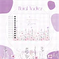 Arquivo Digital Pack Baby Floral Xadrez - Thumbnail 3