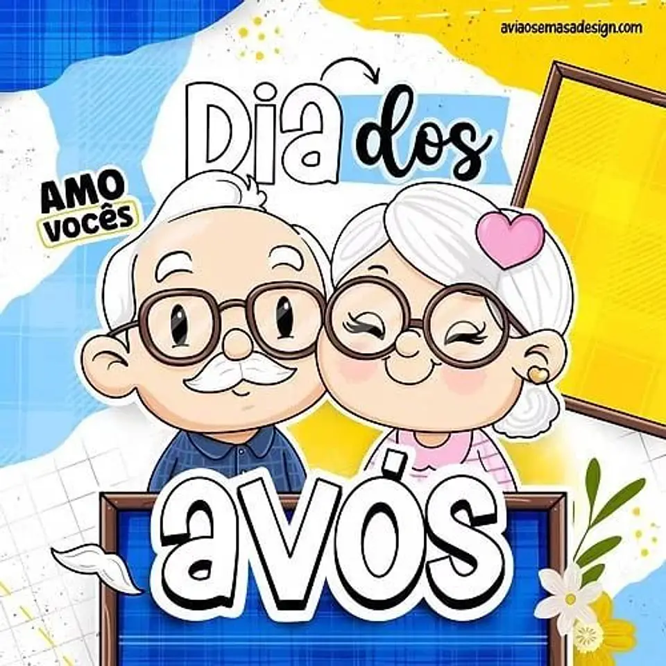 Arquivo Digital Coleção Dia dos Avós 2025 2