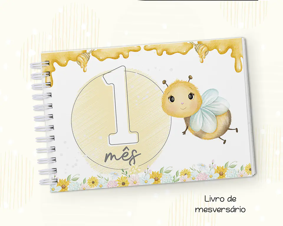 Arquivo Digital Kit Abelhinha Baby 5