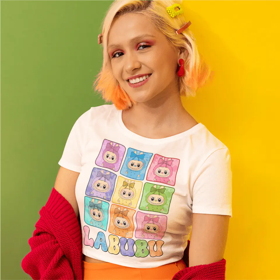 Arquivo Digital Camisas Labubu V2 3